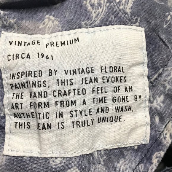 Torrid floral embroidered skinny Jeans 12R - Picture 8 of 9